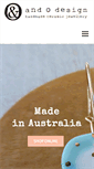 Mobile Screenshot of andodesign.com.au